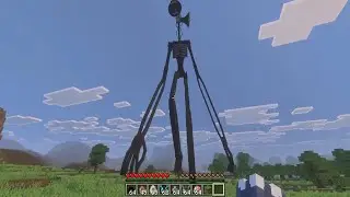 Siren Head Field Addon in Minecraft Bedrock
