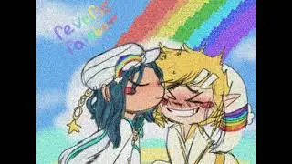 Reverse Rainbow slowed+reverb