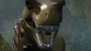 LEGO Jurassic World - 100% Free Play Guide #12 - The Spinosaurus (All 10 Minikits + Amber Brick)