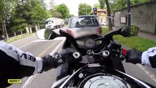 Honda VFR 1200: DCT transmission test