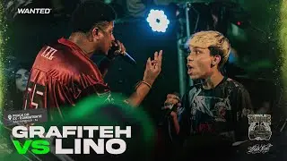 LINO x GRAFITEH (FINAL INÉDITA 🤐) Batalha do Tanque | RJ