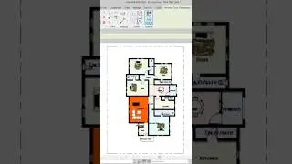 Adjusting Floor plan Colour in revit 2024 