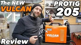 The new Vulcan PROTIG 205 TIG Welder from Harbor Freight