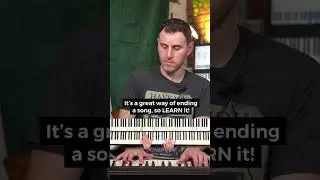 MUST-KNOW Stride Blues Piano Walk-up Progression