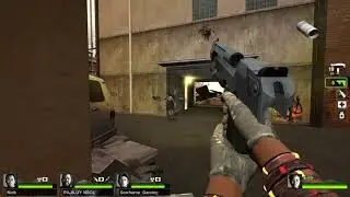 Left 4 Dead 2 - Death Aboard 2 Custom Campaign Multiplayer Gameplay Playthrough