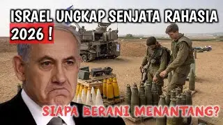 6 Teknologi Militer Israel 2026 yang Bikin Dunia Tercengang!