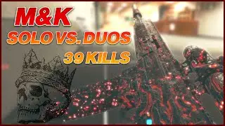 *39 KILLS* MnK RECORD Solo vs Duo full gameplay (With no interceptor) Warzone 3