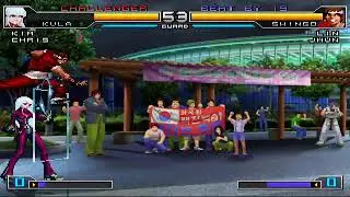 The King of Fighters 2002 UM-Pai VS Filho
