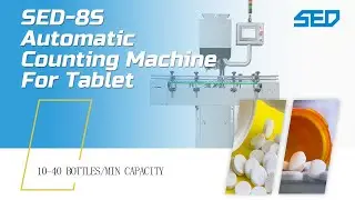 8 Channels Tablet Counting Machine for Pharmacy (SED PHARMA)