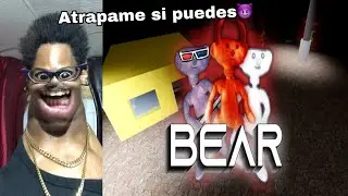 Casi me atrapa Bear -Roblox -JesuaCunnigham