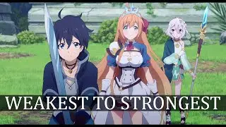 Top 10 Anime Where Main Character is Weak But Turns Strong/Powerful As Hell!
