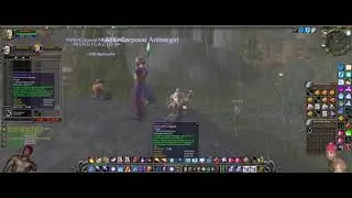 Taunting Kush with Freezing Band.