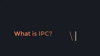 what is IPC in Operating system