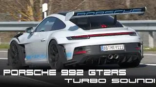 2026 Porsche 911 GT2 RS 992 Biturbo Engine-Test-Mule Caught Testing At Nürburgring | TURBO SOUND!