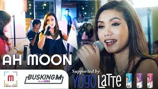 BuskingM:EP13: Ah Moon_JINGHPAW @Ga Mone Pwint Center