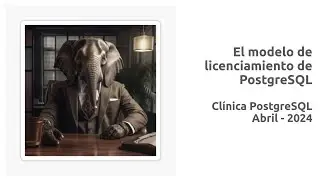 El modelo de licenciamiento de PostgreSQL
