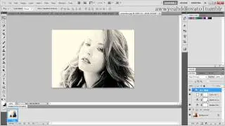 How To Customize a PSD|Photoshop CS5 Tutorial|Tumblr Tutorial