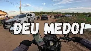 EP-12 MUITO INSEGURO PRA ACAMPAR AQUI, TIVE QUE SEGUIR PRA OUTRO ACAMPAMENTO