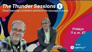How Thunder JIT builds on Thunder Python interpreter to convert PyTorch models to Thunder traces