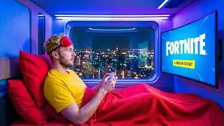 I Tried “Gaming” Capsule Hotels!