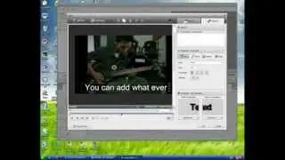 How to add subtitles in a  video