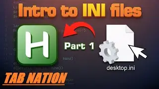 AutoHotKey INI Files 1 (Intro to variable storing)