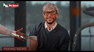 Bill Gates takes the Vaccine !