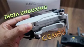 DJI Mavic Mini India Unboxing Fly More Combo Edition