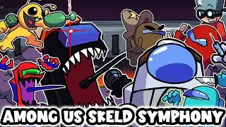 Friday Night Funkin' - Among Us - Skeld Symphony  FULL WEEK + Cutscenes | FNF Mod