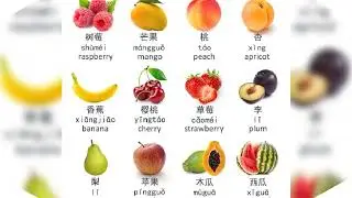 English to mandarin of fruit's name