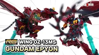 Gunpla RG  GUNDAM EPYON SPEED BUILD REVIEW