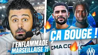 🔥Mercato OM: UN ATTAQUANT VA SIGNER!❌ROWE ou LAURIENTE? "L'ENFLAMMADE MARSEILLAISE" MISE AU POINT 💙