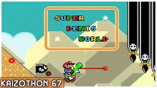 Kaizothon #67 - Super Denis World by Tony Metcalfe