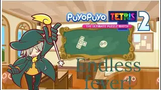 Puyo Puyo Tetris 2 endless fever run!