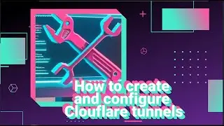 Proxmox - How to install and configure cloudflare tunnels on proxmox