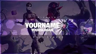 DARK BOMBER | FORTNITE FREE BANNER TEMPLATE | PHOTOSHOP #2