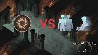 Бесконечное Окаменение!? Уклонение и Скорость  Героик  Grim Soul: Dark Fantasy Survival 2.9.1