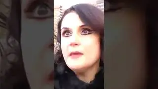 Лютая фурия на красном пежо !