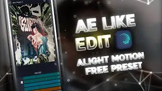 after hours  - the weeknd - ae like edit/ alight motion free preset 🔥preset in comment box 🐐