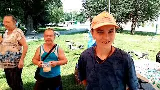 Раздача еды