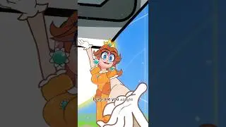 When Luigi Fell In Love with Princess Daisy 