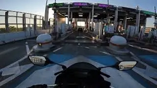 [PoV] Motorcycle Acceleration 2 - YZF-R25 in Japan [4K]