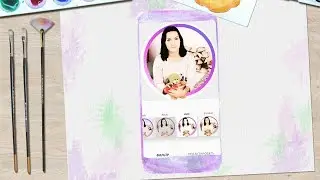 3D аватарка для инстаграм. Как сделать аватар для Instagram. Аватарка для инстаграм в Пискарте.