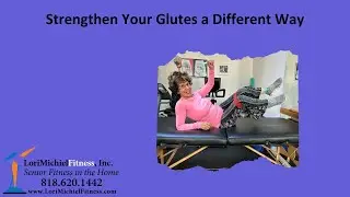 Strengthen Your Glutes a Different Way