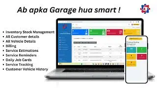 Garage Management Software Demo Video | #garage #software #billingsoftware #gms #carservicecenter