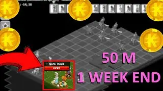 50 MILLIONS DE KAMAS EN UN WEEK END DOFUS RETRO