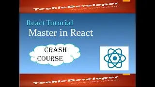 React Tutorial crash course