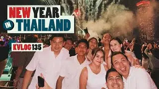 NEW YEAR IN THAILAND!!! - 