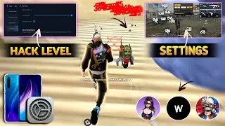 90% HEADSHOT RATE :- My Settings ⚙️🥶 [ Hud + Dpi ] Xiaomi Redmi Note 8 pro📱⚙️