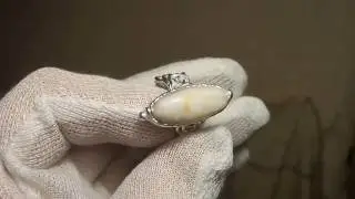 Авторское Кольцо с Беломоритом!!!